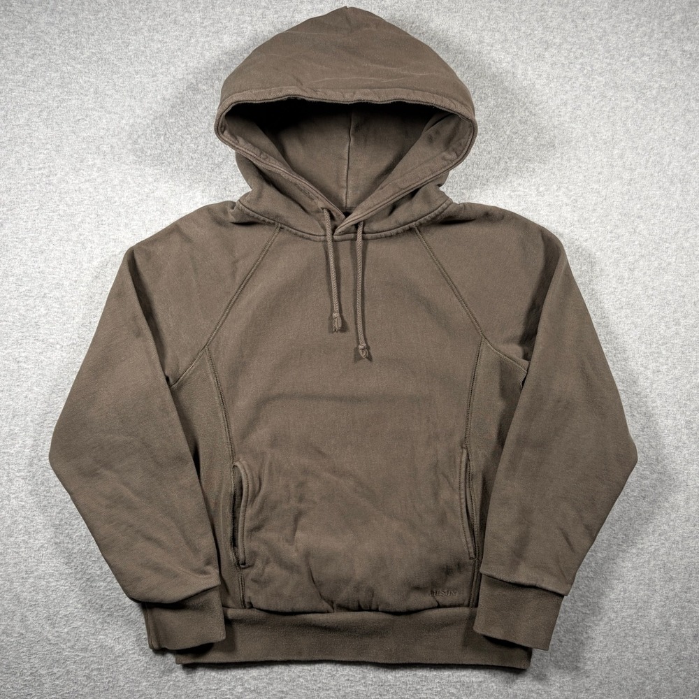 Filson Hoodie Women's Small Canteen Brown Heavyweight Pullover 20135101
